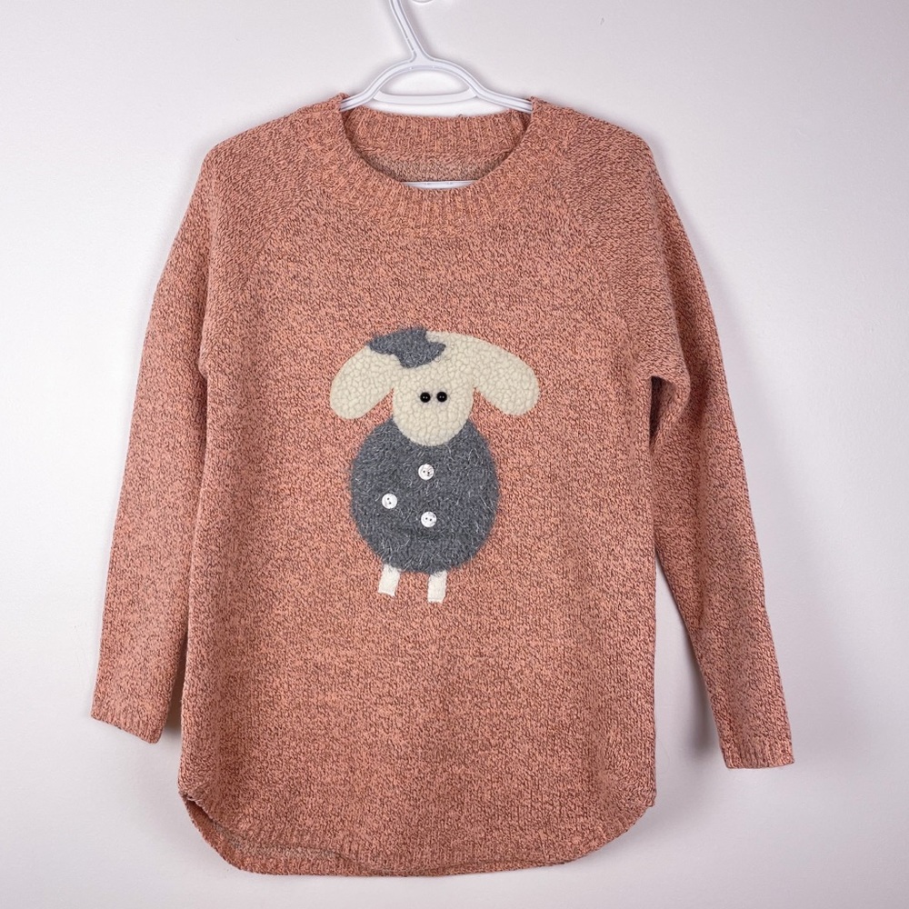 NWOT Sheep Japanese Kawaii Design Sweater